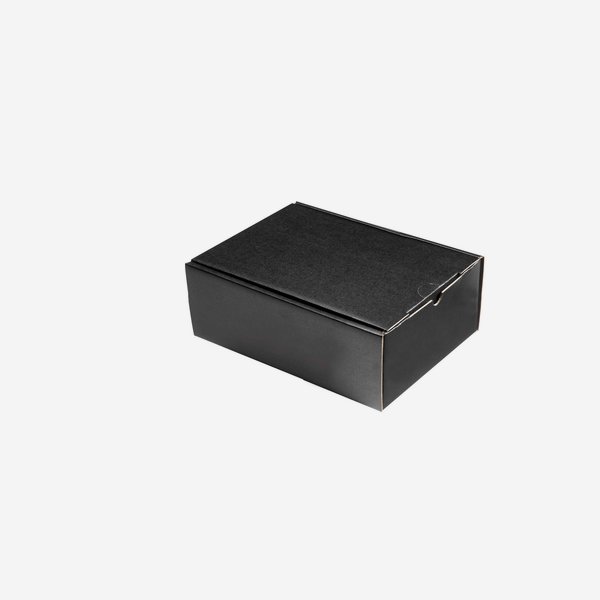 Gift box, black, 259/156/82