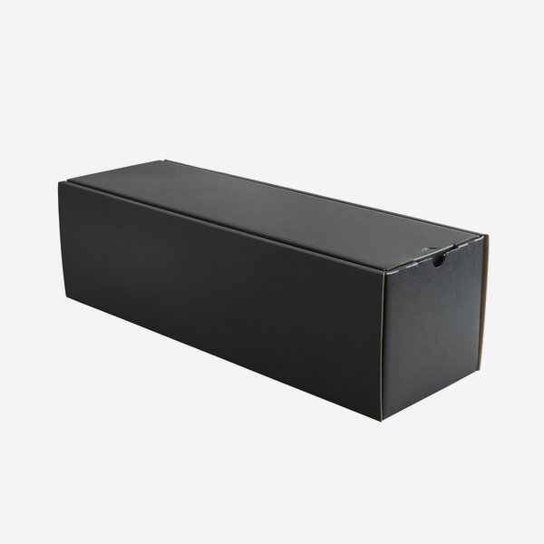Gift box, black, 400/120/120