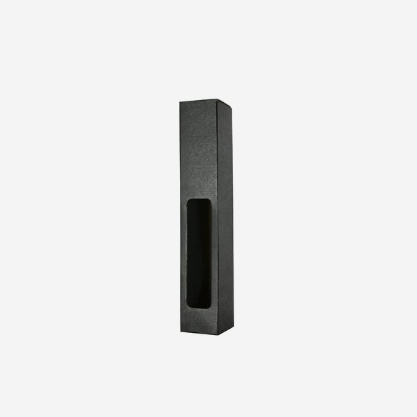 Gift box black with structure, 1xBEGA 200ml
