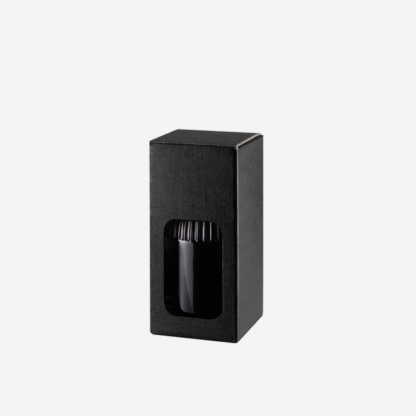 Gift box black with structure, 1xTRIEST 200ml