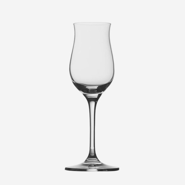 Glas & Co brandy glass, white glass