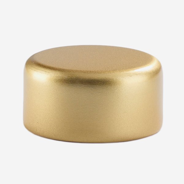 Alu-Plastic-Material screw cap GPI 22, gold