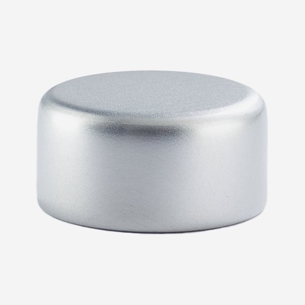 Alu-Plastic-Material screw cap GPI 22, silver