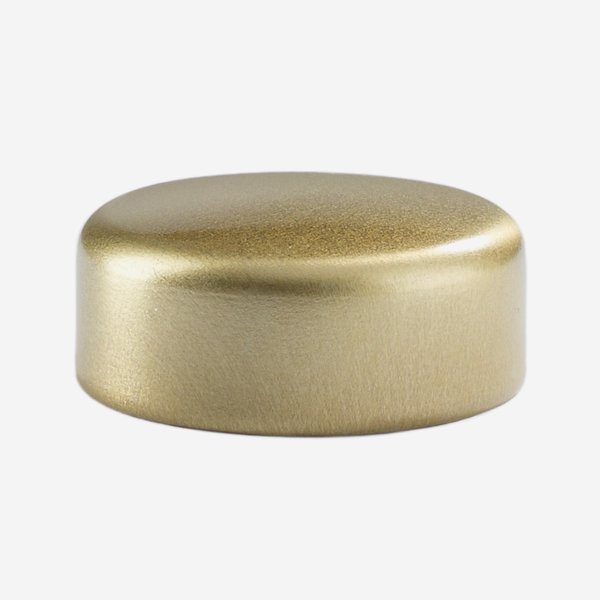 Alu-Plastic-Material screw cap GPI 28, gold