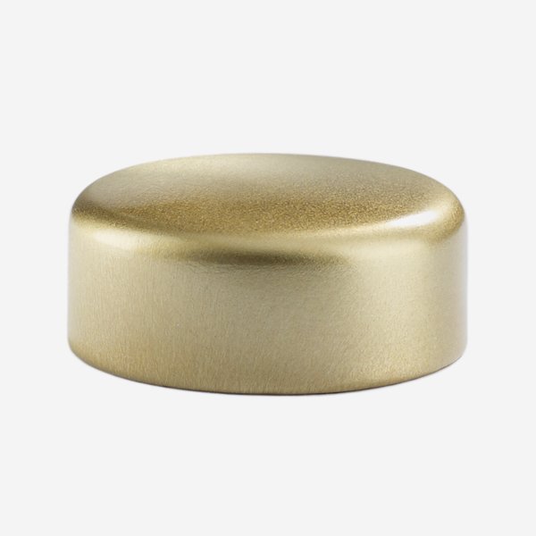 Alu-Plastic-Material screw cap GPI 33, gold