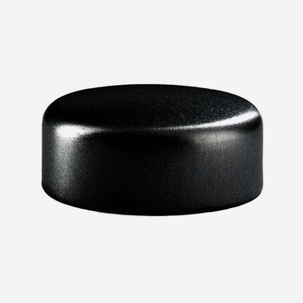 Alu-Plastic-Material screw cap GPI 33, black