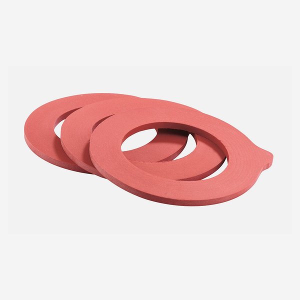 Replacement rubber ring Ø 43x71mm, red