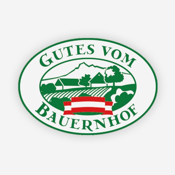 sign "Gutes vom Bauernhof"