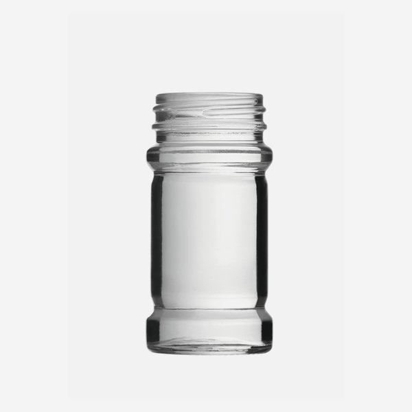 Spice jar 75ml, white