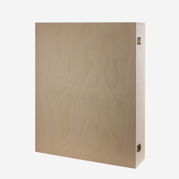 Wooden box Klassik 6, 400/500/100