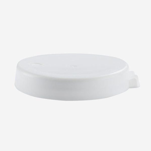 Yogurt lid, white
