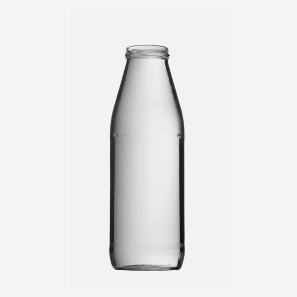 Juice bottle 1000ml, white, mouth: TO53