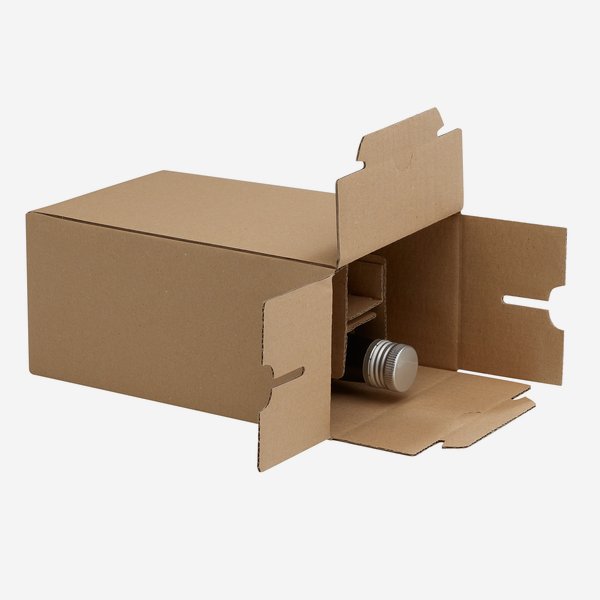 Packaging cardboard box for 6 bottles Dor-250