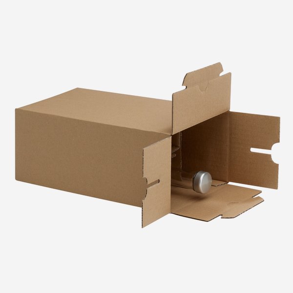 Packaging cardboard box for 6 bottles Beg-200