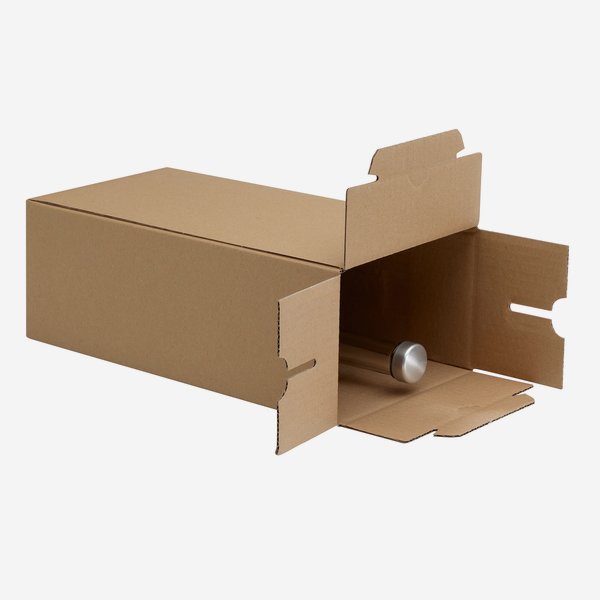 Packaging cardboard box for 6 bottles Pla-200