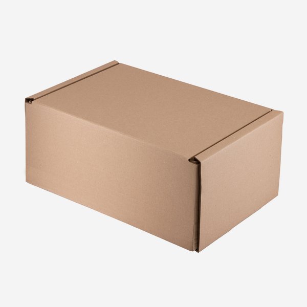 Transport carton, brown, L285 x B195 x H135mm