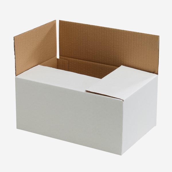 Folding carton, brown, L331 x W215 x H146mm