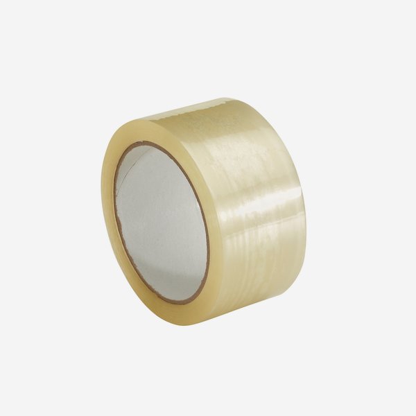 Adhesive tape, transparent