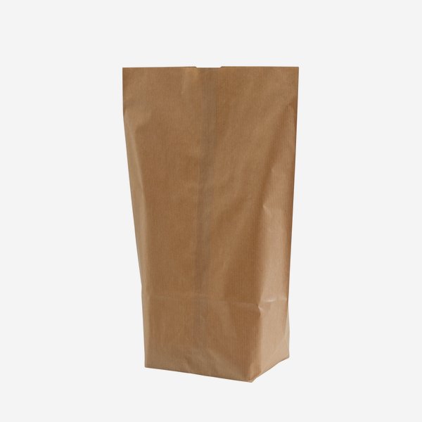 Cross bottom bag 3kg, brown, 240/95/365