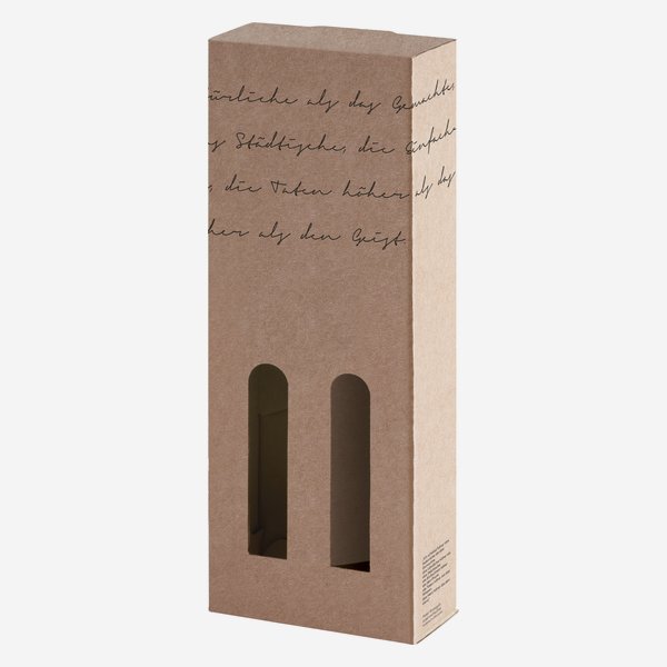 Gift box Lyrik, 2x 0,1l liquor bottle