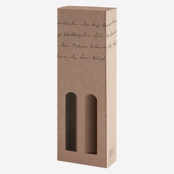 Gift box Lyrik, 2x 0,35l liquor bottle