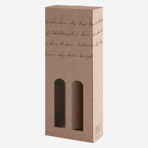 Gift box Lyrik, 2x 0,5l liquor bottle