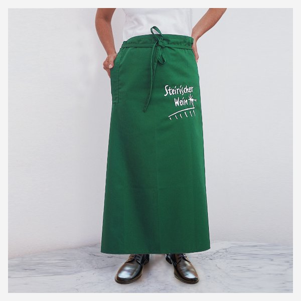 apron "Steirischer Wein"