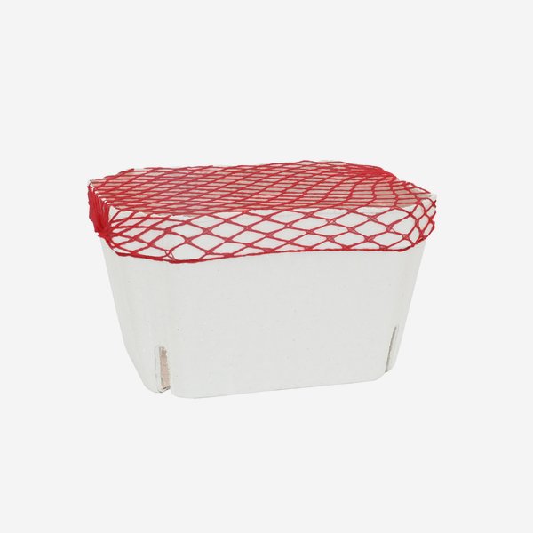 Net cap red, 120x190mm