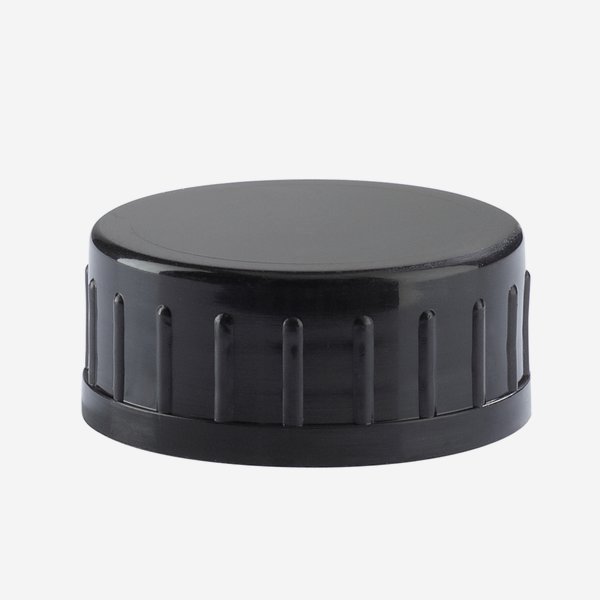 Pilferproof plastic cap PP 31,5, black