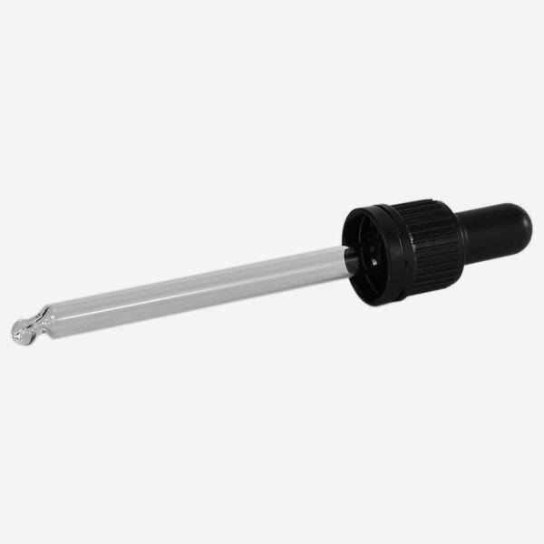 Pipette for 100ml bottle with GL18 mouth
