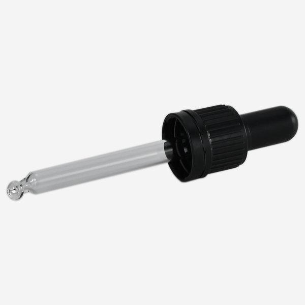 Pipette for 30ml bottle with GL18 mouth