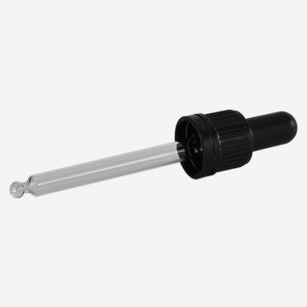 Pipette for 50ml bottle with GL18 mouth