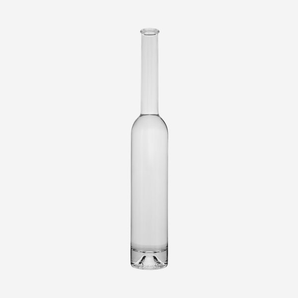 Platin bottle 350ml, white, mouth: Cork