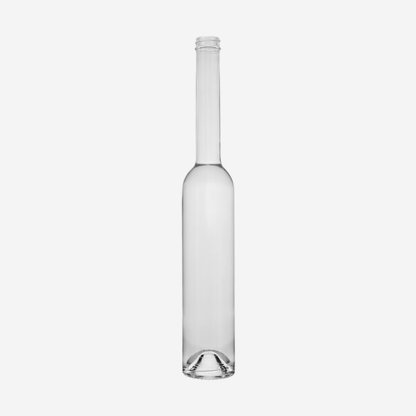 Platin bottle 350ml, white, mouth: GPI28