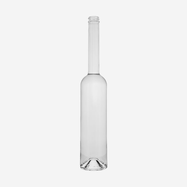 Platin bottle 500ml, white, mouth: GPI28