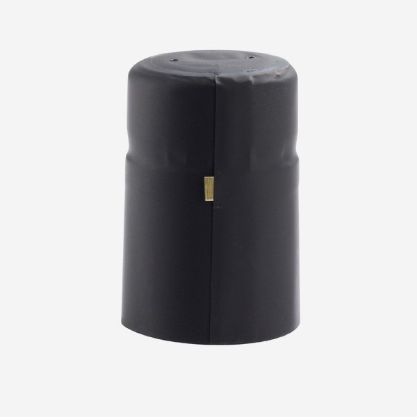 Shrink sleeve ø20 x H28mm, black matt