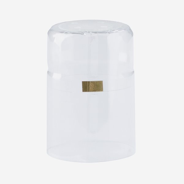 Shrink capsule ø25,5 x H40mm, transparent