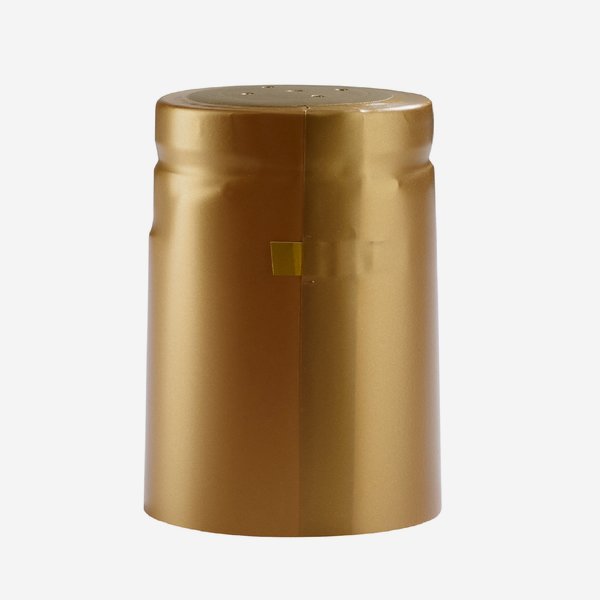 Shrink capsule ø31,8 x H45mm, gold