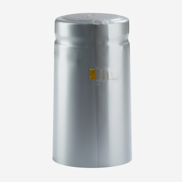 Shrink capsule ø31,8 x H60mm, silver