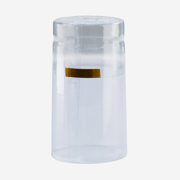 Shrink capsule ø31,8 x H60mm, transparent