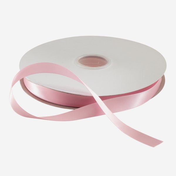 Satin ribbon pink, suitable for hot-foil stamping