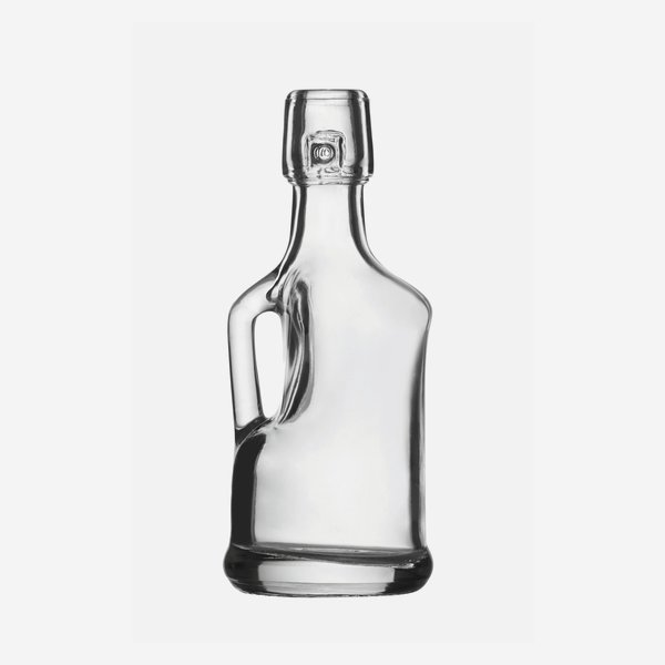 Siphon bottle 40ml, white, mouth: Swing top