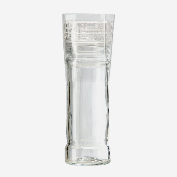 Shrink protection sleeve ø50 x H65mm, transparent