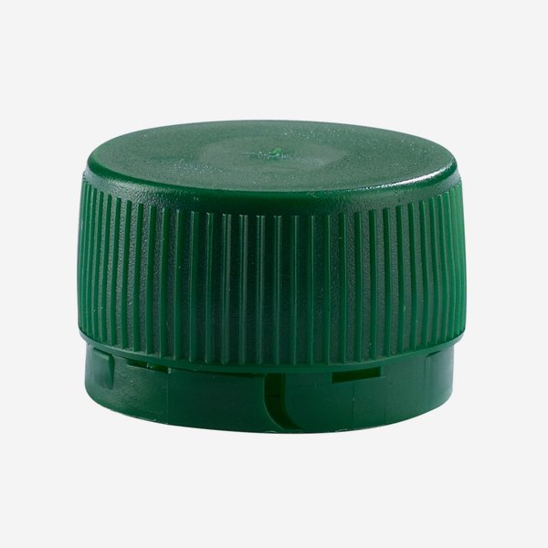 Screw cap MCA 28, green