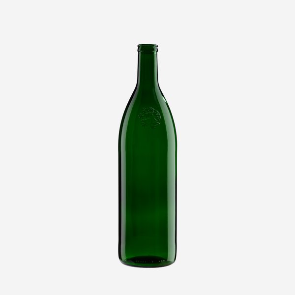Styrian Pumpkinseedoil bottle 1000ml, green, Rical