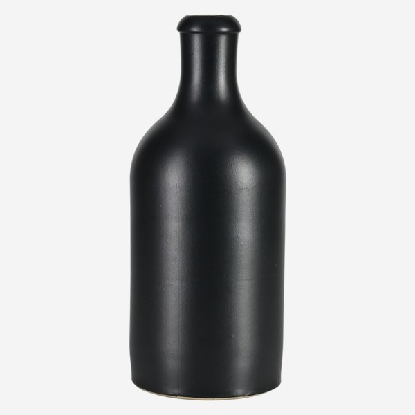 Stoneware bottle 500ml, mouth: Cork