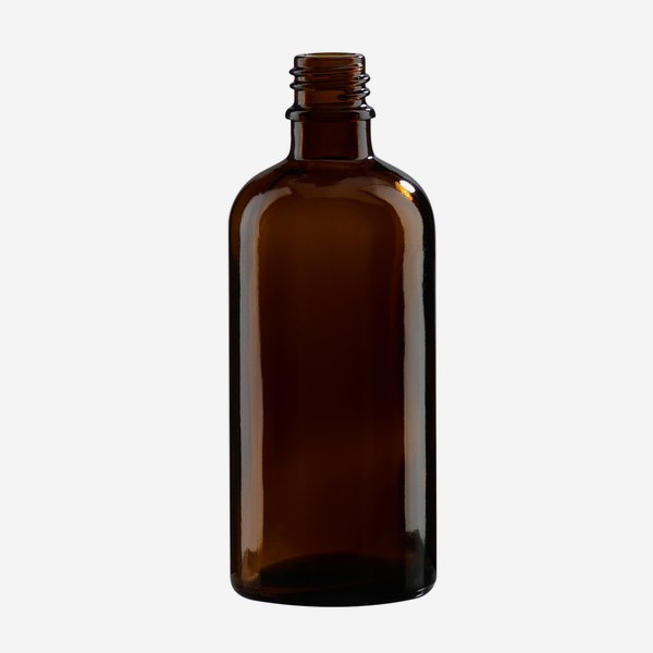 30 ml Lot de 2 flacons d’apothicaire en verre marron fabriqué en Allemagne sans BPA avec  2 étiquettes inscriptibles 