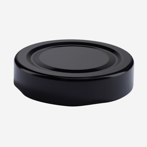 Twist Off Cap, ø58mm, Deep, black