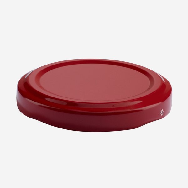 Twist Off Cap, ø66mm, red