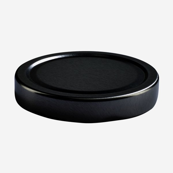 Twist Off Cap, ø82mm, black